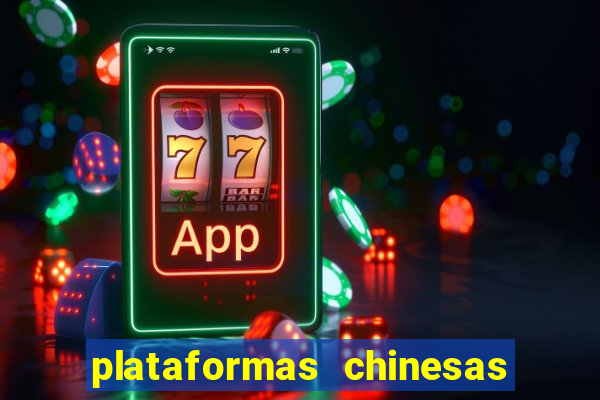 plataformas chinesas de jogos